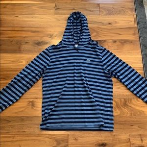 Mean long sleeve pullover hoodie Lacoste